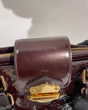 Louis Vuitton Amarante Melrose Avenue Vernis Tote Bag