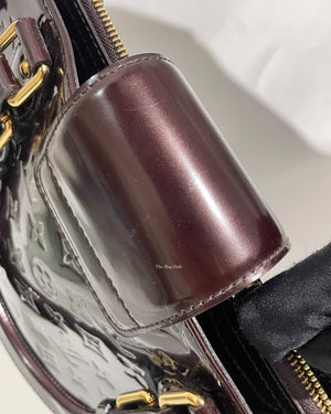Louis Vuitton Amarante Melrose Avenue Vernis Tote Bag
