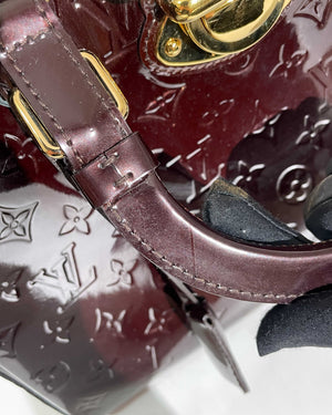 Louis Vuitton Amarante Melrose Avenue Vernis Tote Bag