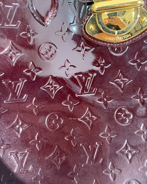 Louis Vuitton Amarante Melrose Avenue Vernis Tote Bag