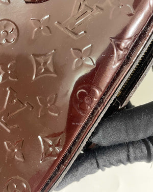 Louis Vuitton Amarante Melrose Avenue Vernis Tote Bag
