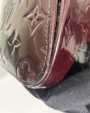 Louis Vuitton Amarante Melrose Avenue Vernis Tote Bag