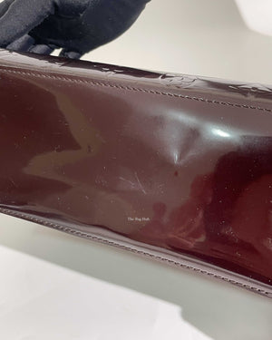 Louis Vuitton Amarante Melrose Avenue Vernis Tote Bag