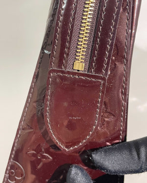 Louis Vuitton Amarante Melrose Avenue Vernis Tote Bag