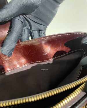 Louis Vuitton Amarante Melrose Avenue Vernis Tote Bag