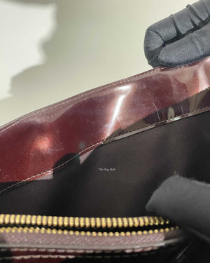 Louis Vuitton Amarante Melrose Avenue Vernis Tote Bag