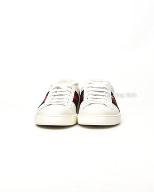 Gucci White Ace Sneakers Size 36.5-2