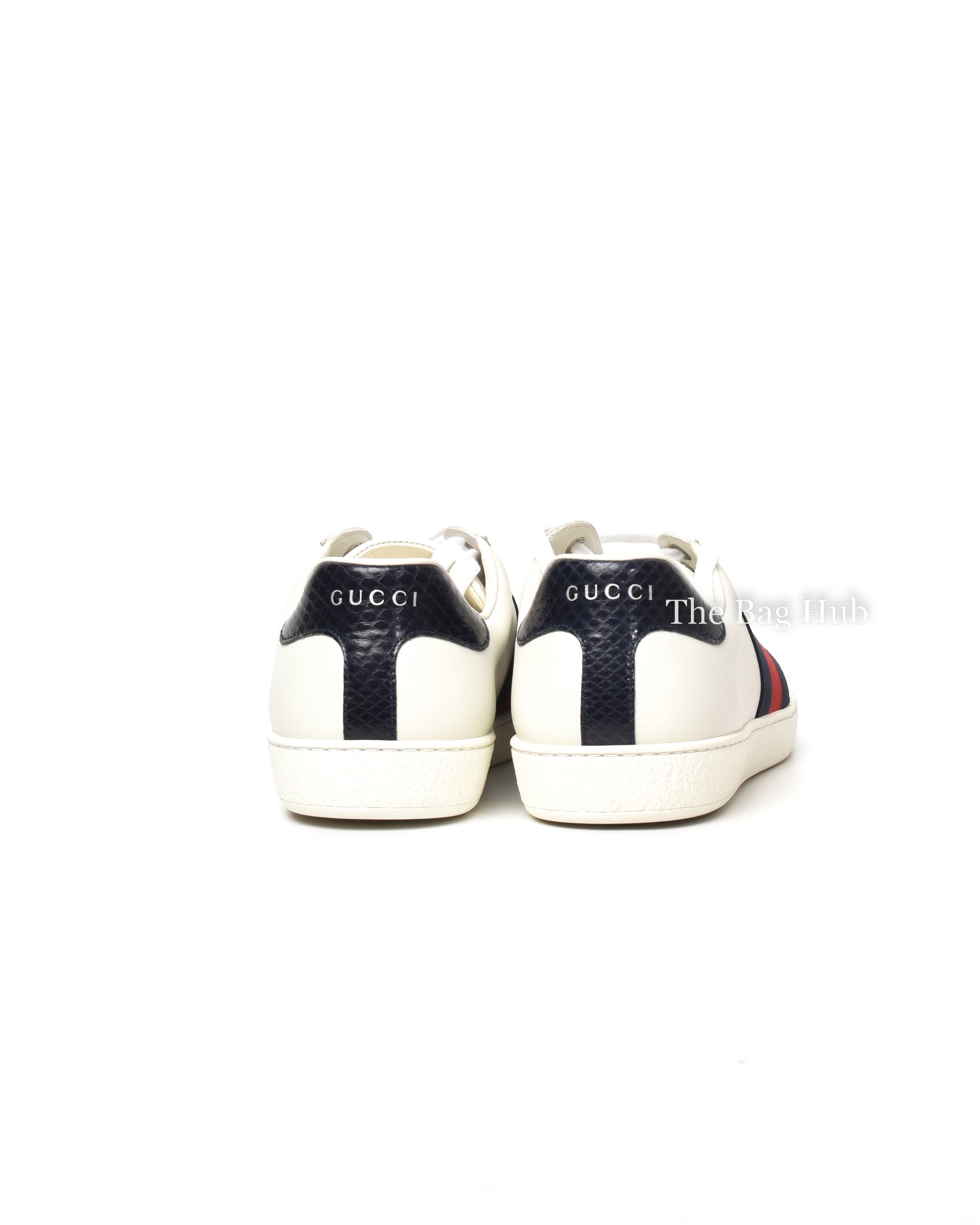 Gucci White Ace Sneakers Size 36.5-5
