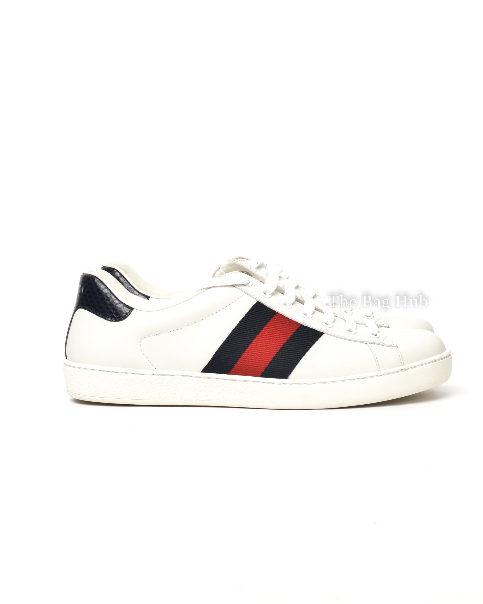 Gucci White Ace Sneakers Size 36.5-3