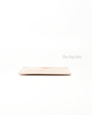 Hermes Beige Toile Small Bain New Yachting Case-6