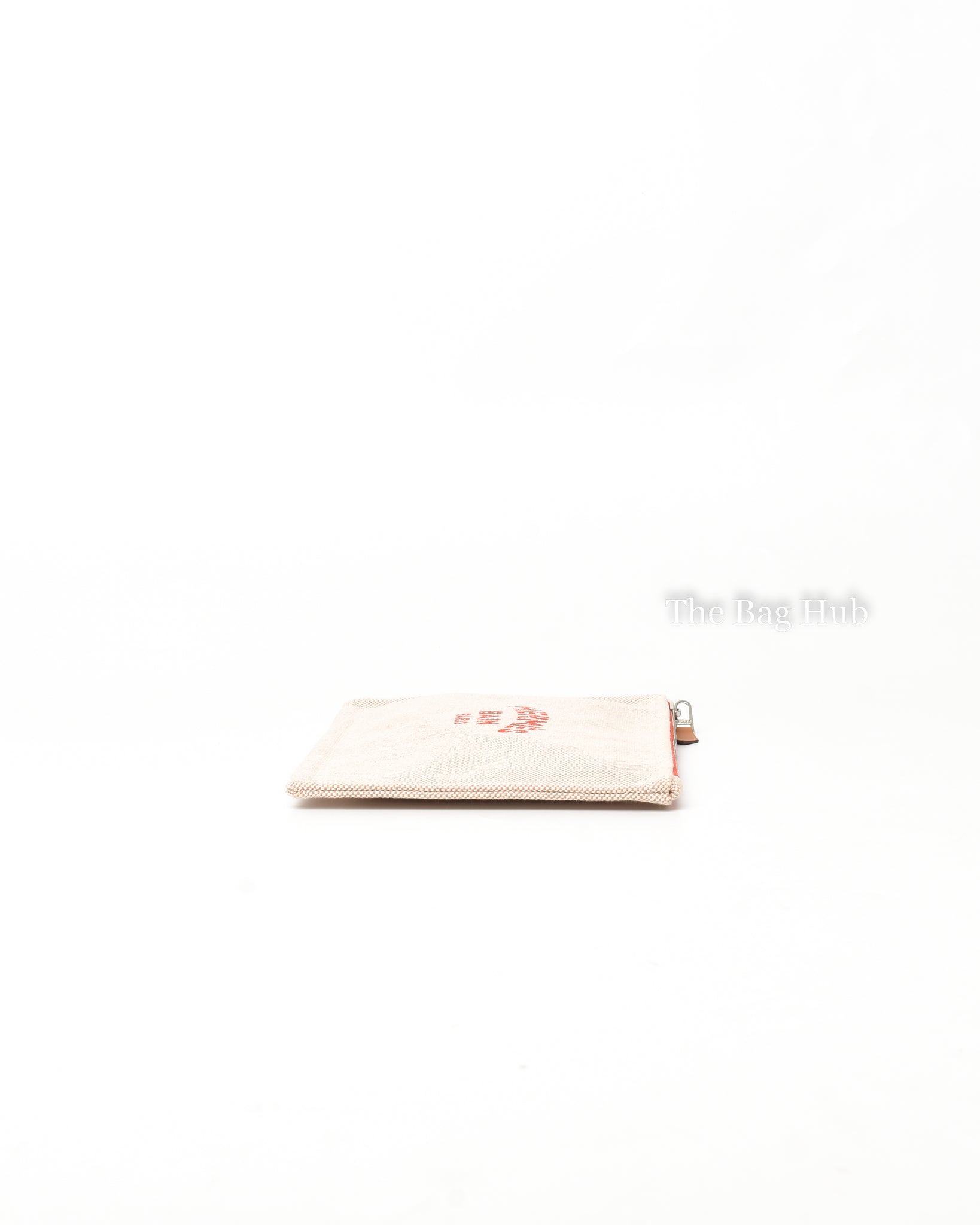 Hermes Beige Toile Small Bain New Yachting Case-4