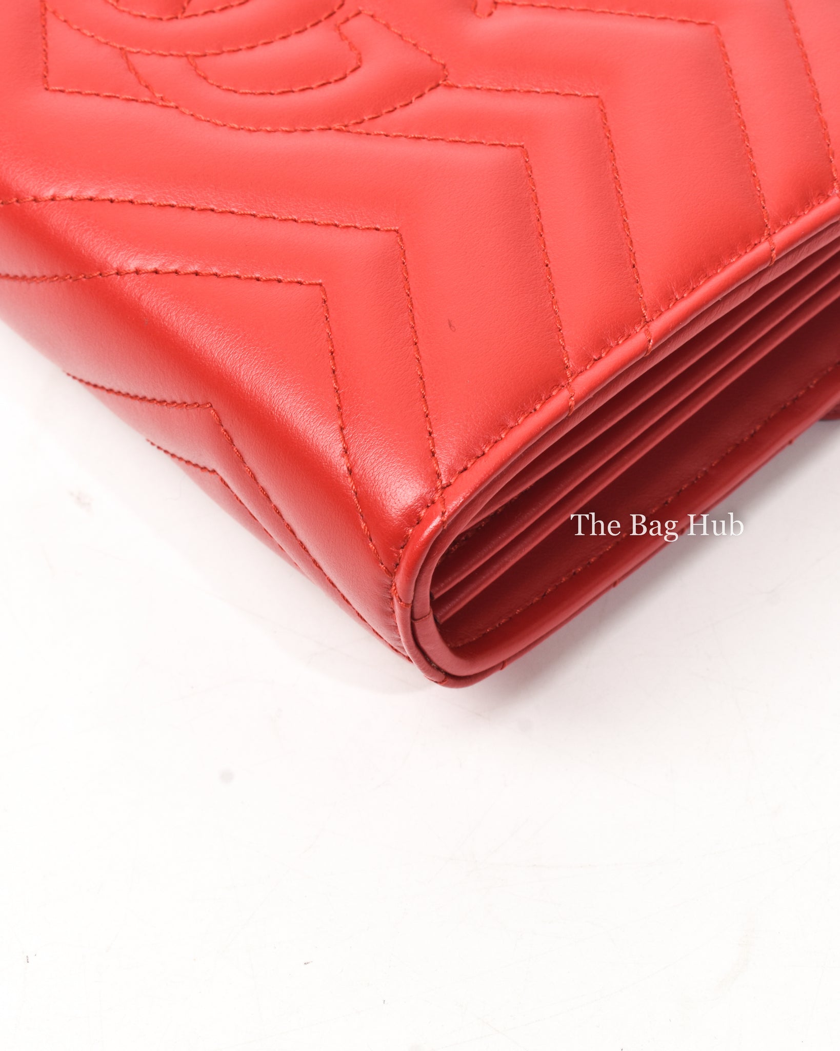 Gucci Red GG Marmont Mini Bag-10