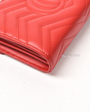 Gucci Red GG Marmont Mini Bag-9