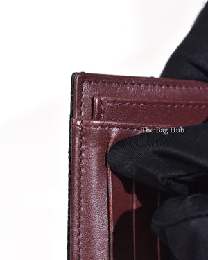 Chanel Black Caviar Classic Small Flap Wallet-14