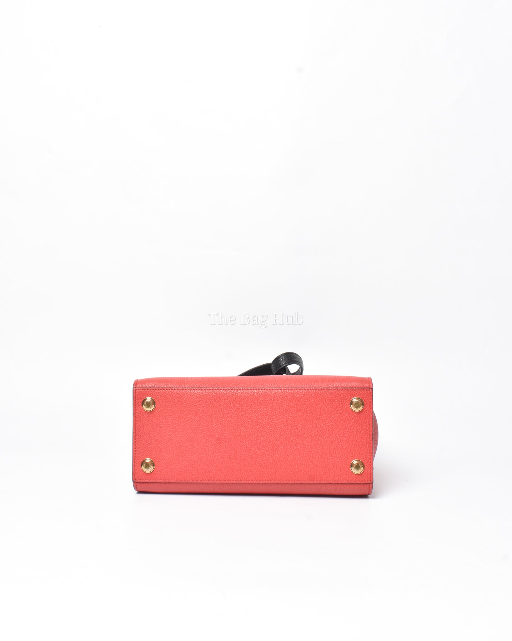Louis Vuitton Fushcia Black Leather City Steamer PM Bag
