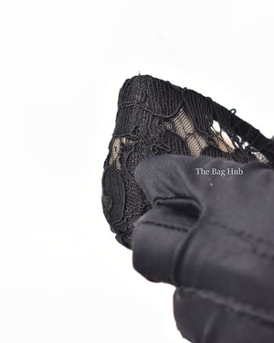 Dolce & Gabbana Black Lace Belluci Pumps Size 36.5-9