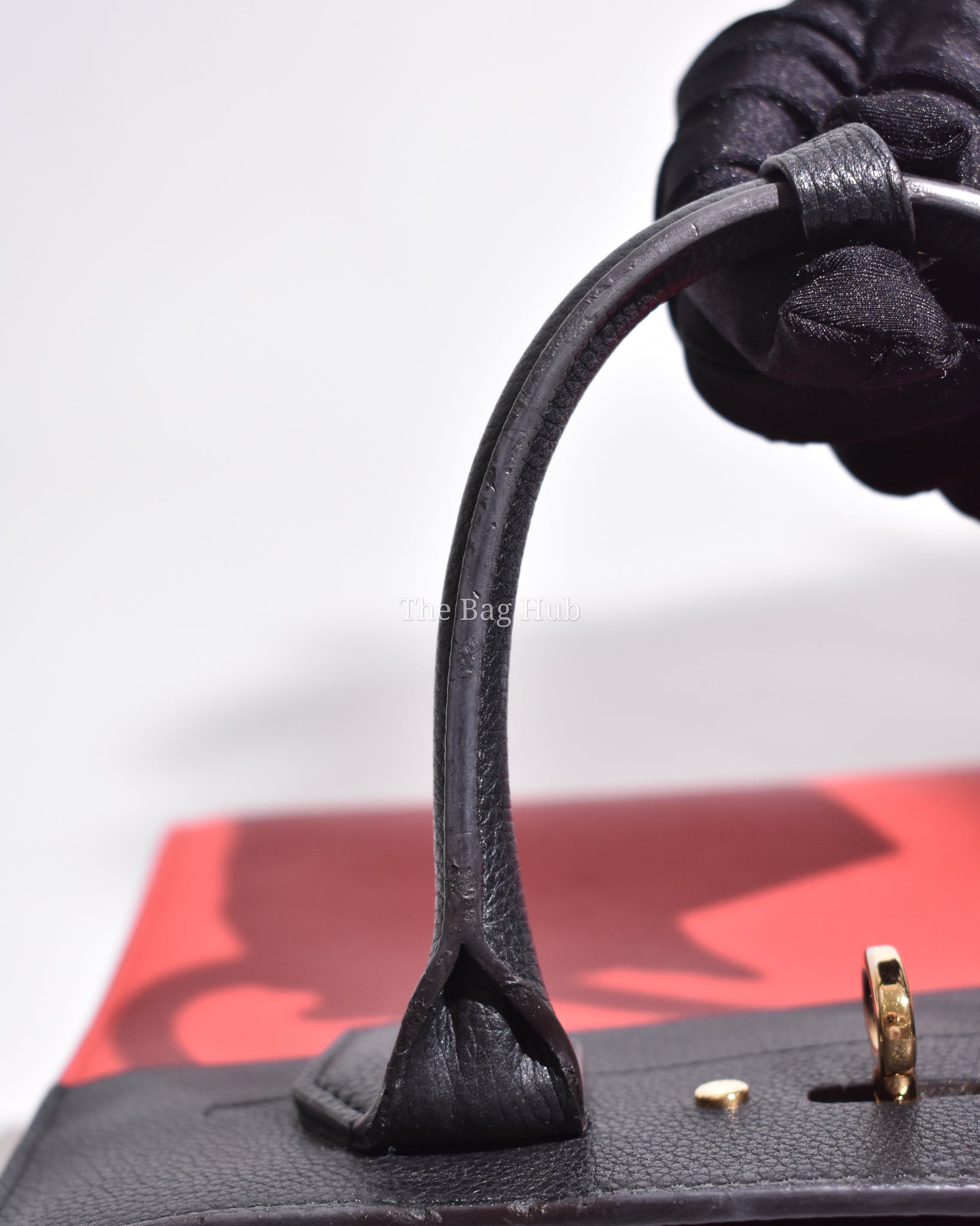 Louis Vuitton Fushcia Black Leather City Steamer PM Bag
