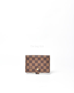 Louis Vuitton Damier Ebene Canvas Small Ring Agenda Cover