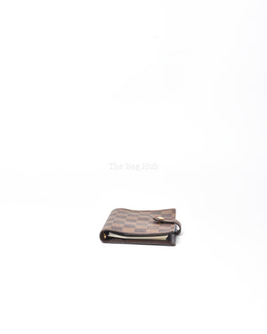 Louis Vuitton Damier Ebene Canvas Small Ring Agenda Cover