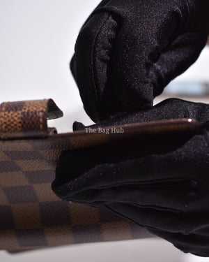 Louis Vuitton Damier Ebene Canvas Small Ring Agenda Cover