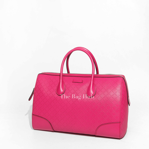 Gucci pink top handle bag discount