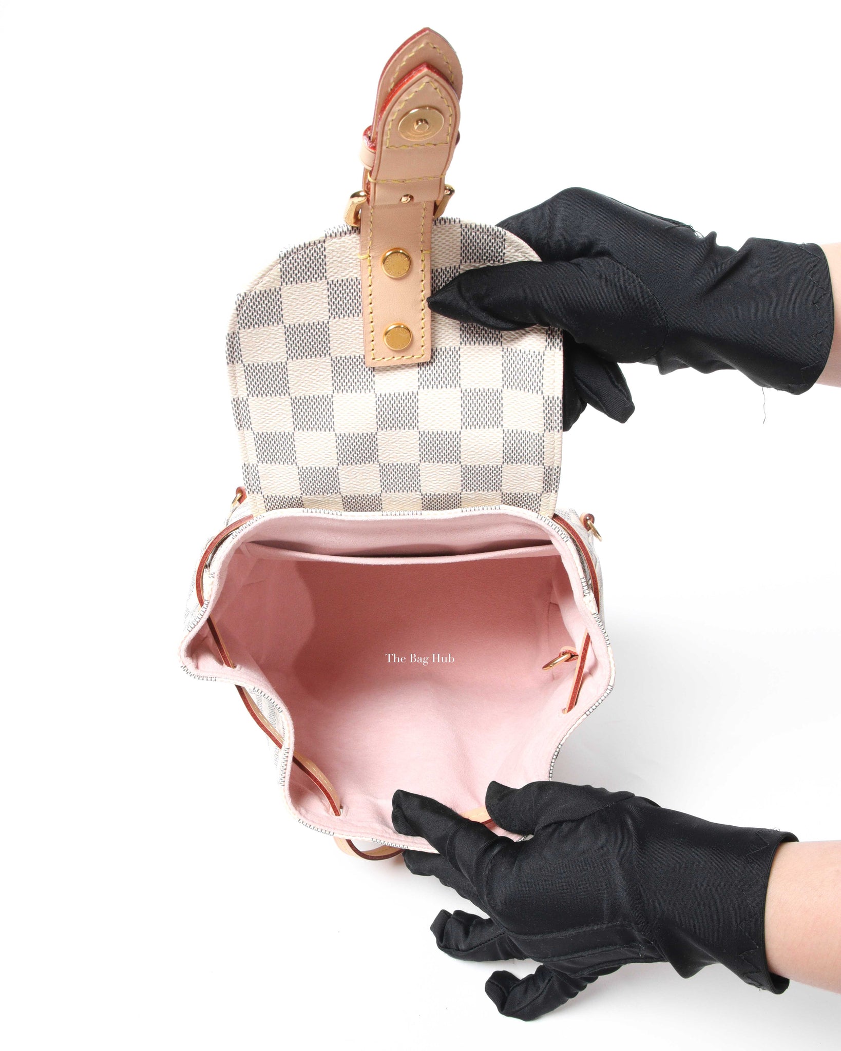 Louis Vuitton Damier Azur Canvas Sperone BB Backpack – LuxuryPromise