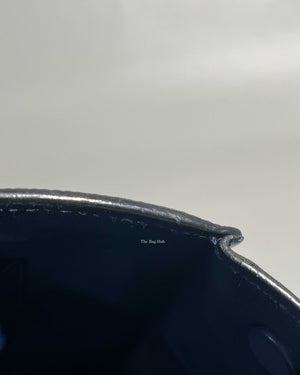 Prada Blue Saffiano Leather Monochrome Bag
