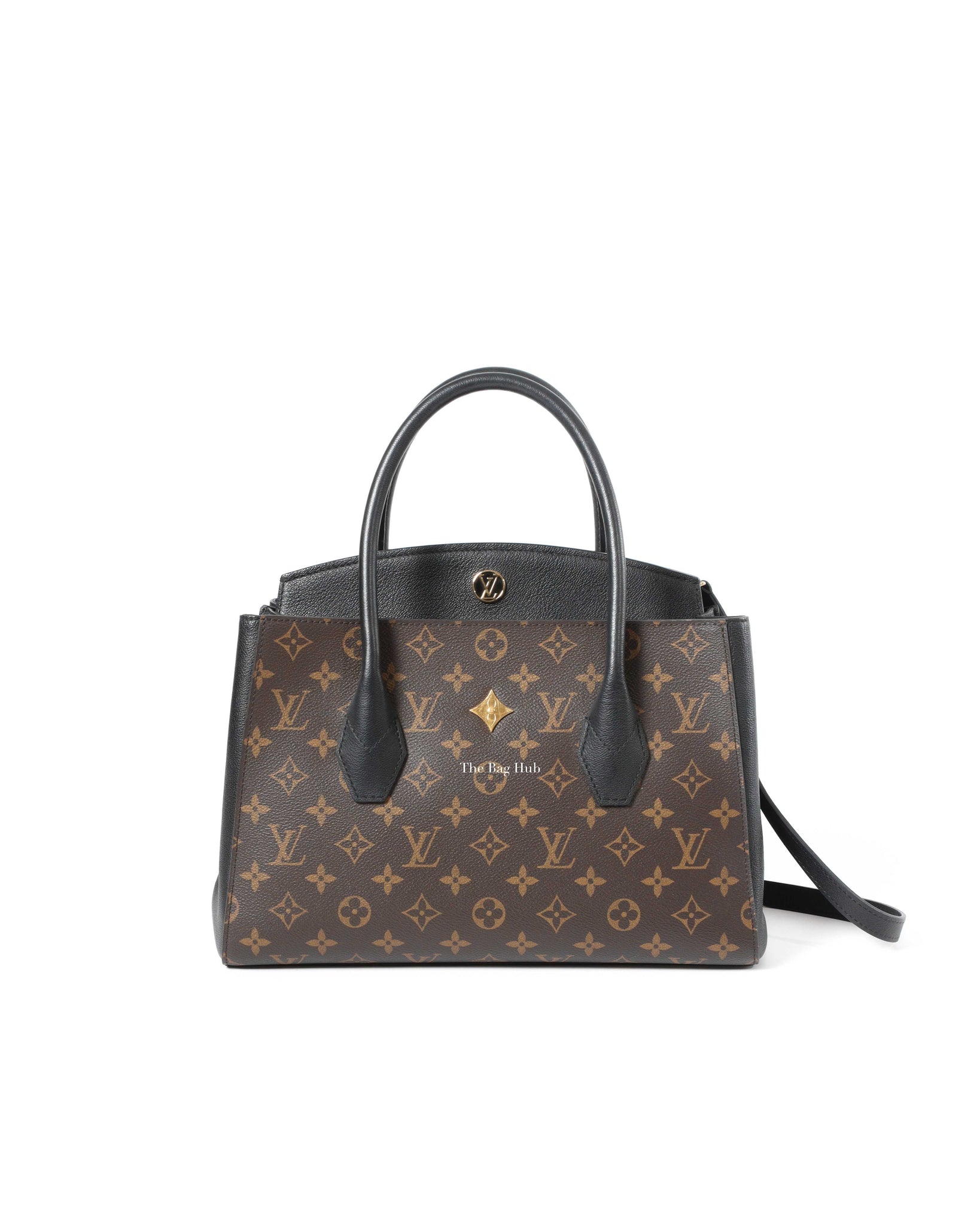 Louis Vuitton Monogram/Black Florine Bag-2