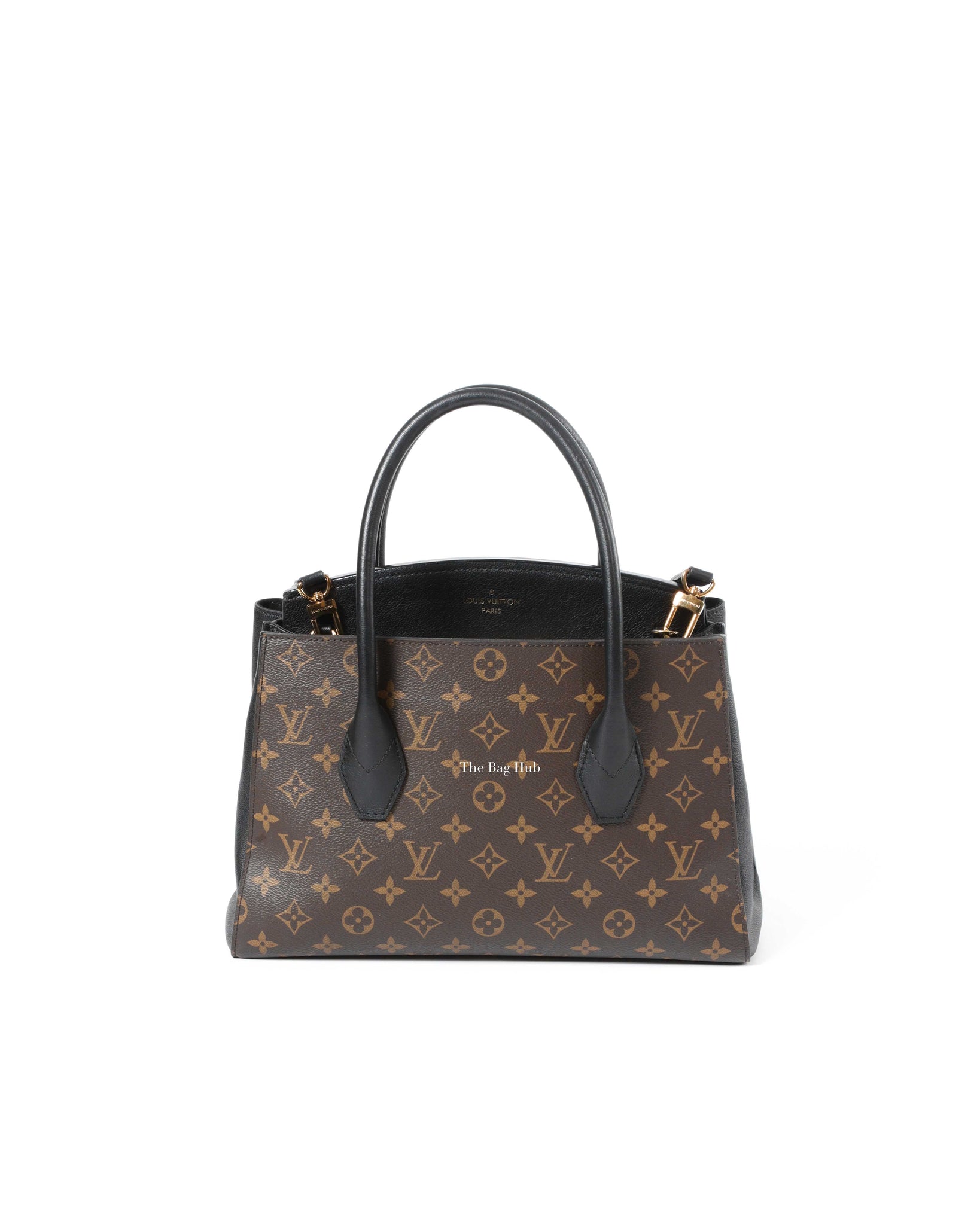 Louis Vuitton Monogram/Black Florine Bag-3