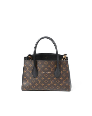 Louis Vuitton Monogram/Black Florine Bag-3