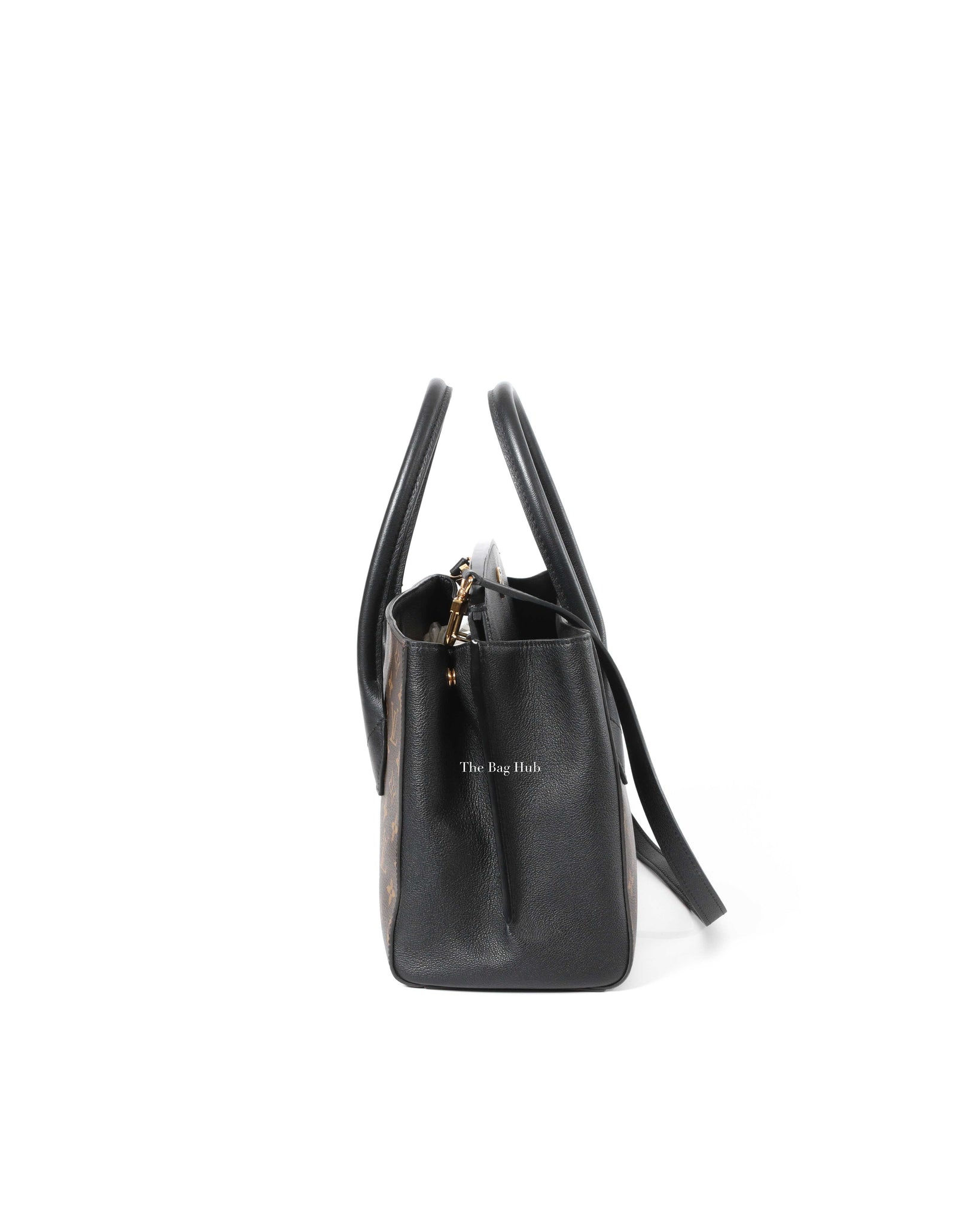 Louis Vuitton Monogram/Black Florine Bag-5
