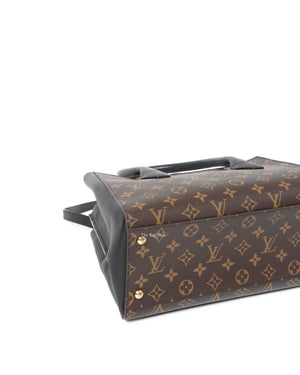 Louis Vuitton Monogram/Black Florine Bag-7