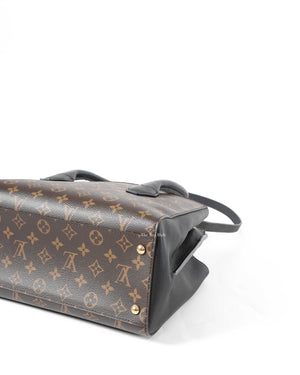 Louis Vuitton Monogram/Black Florine Bag-10