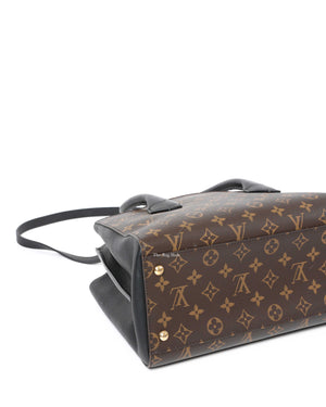 Louis Vuitton Monogram/Black Florine Bag-9