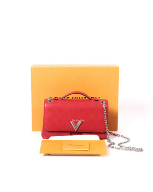 Louis Vuitton Red Very Chain Bag-14