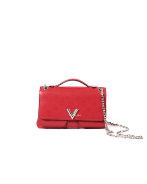 Louis Vuitton Red Very Chain Bag-2