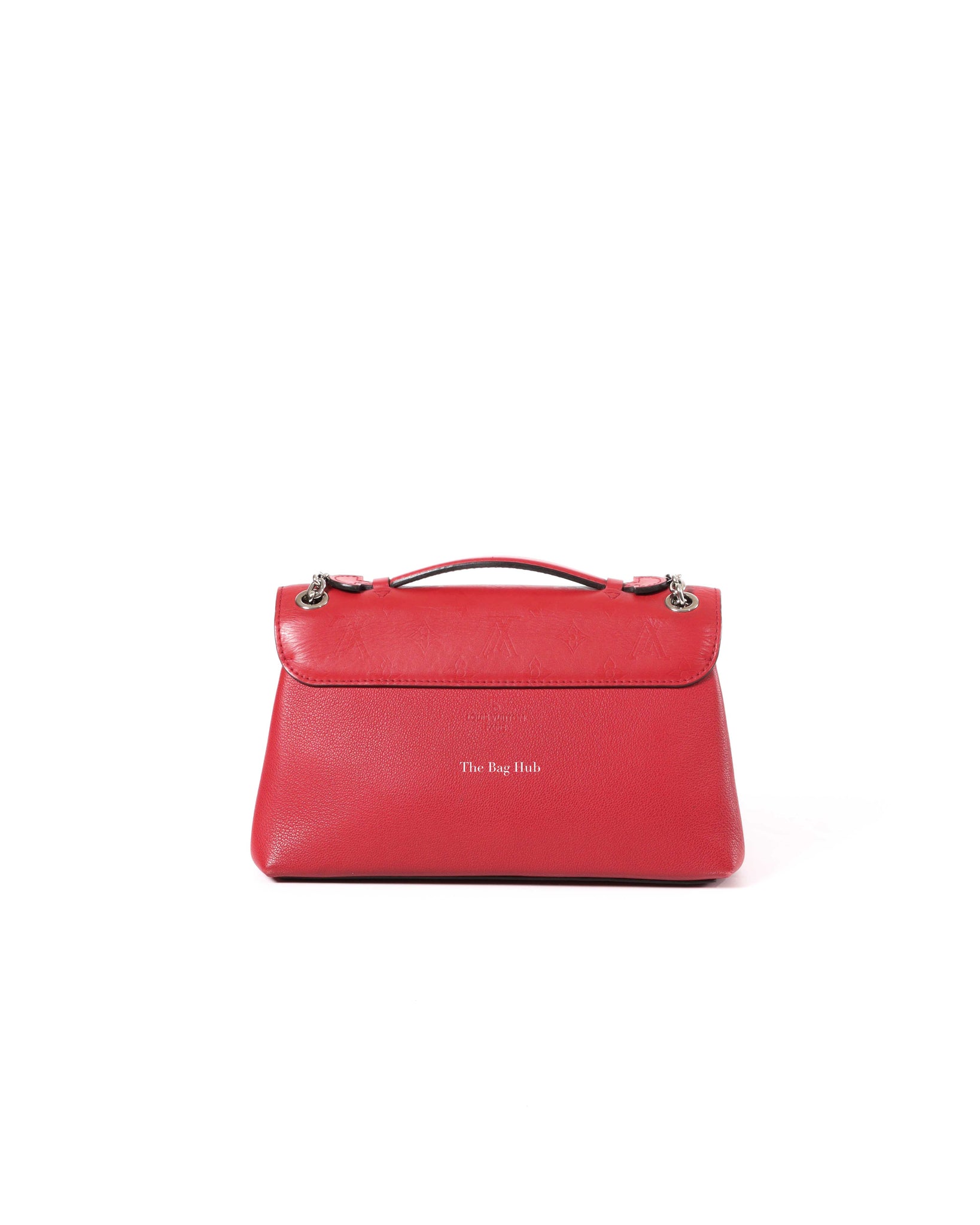 Louis Vuitton Red Very Chain Bag-3