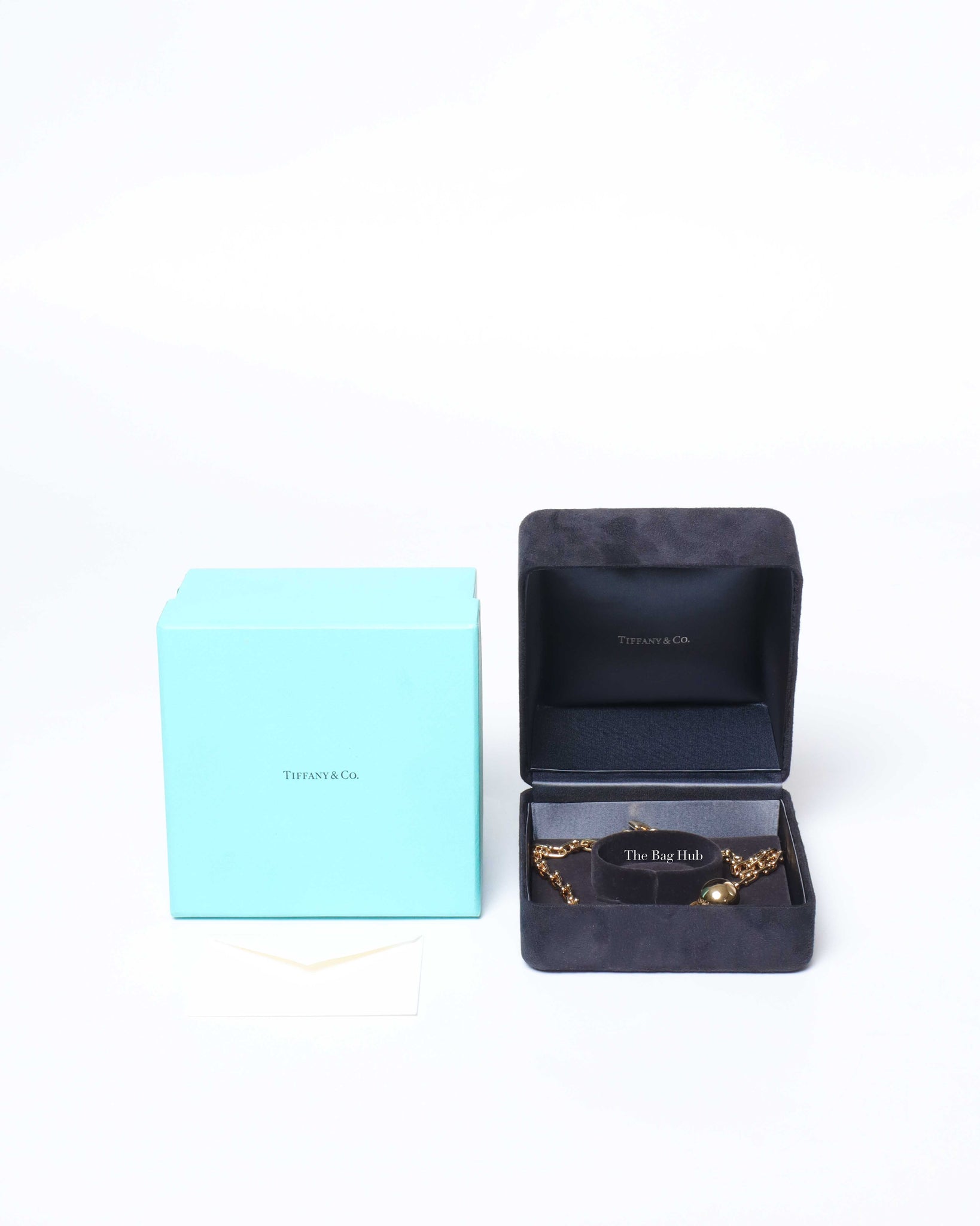 Tiffany & Co. 18k Yellow Gold Hardware Small Wrap Bracelet
