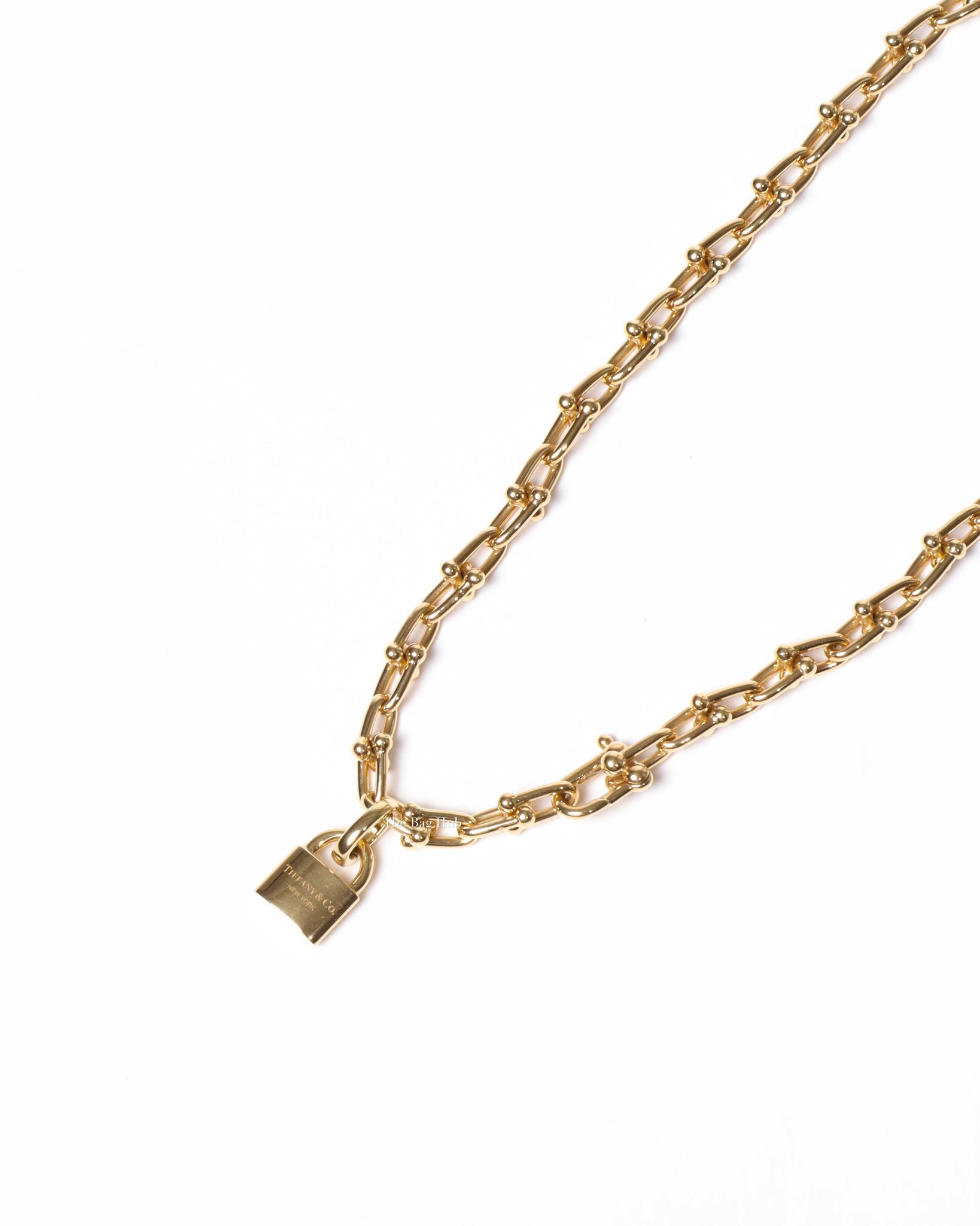 Tiffany & Co. 18k Yellow Gold Hardware Small Wrap Bracelet