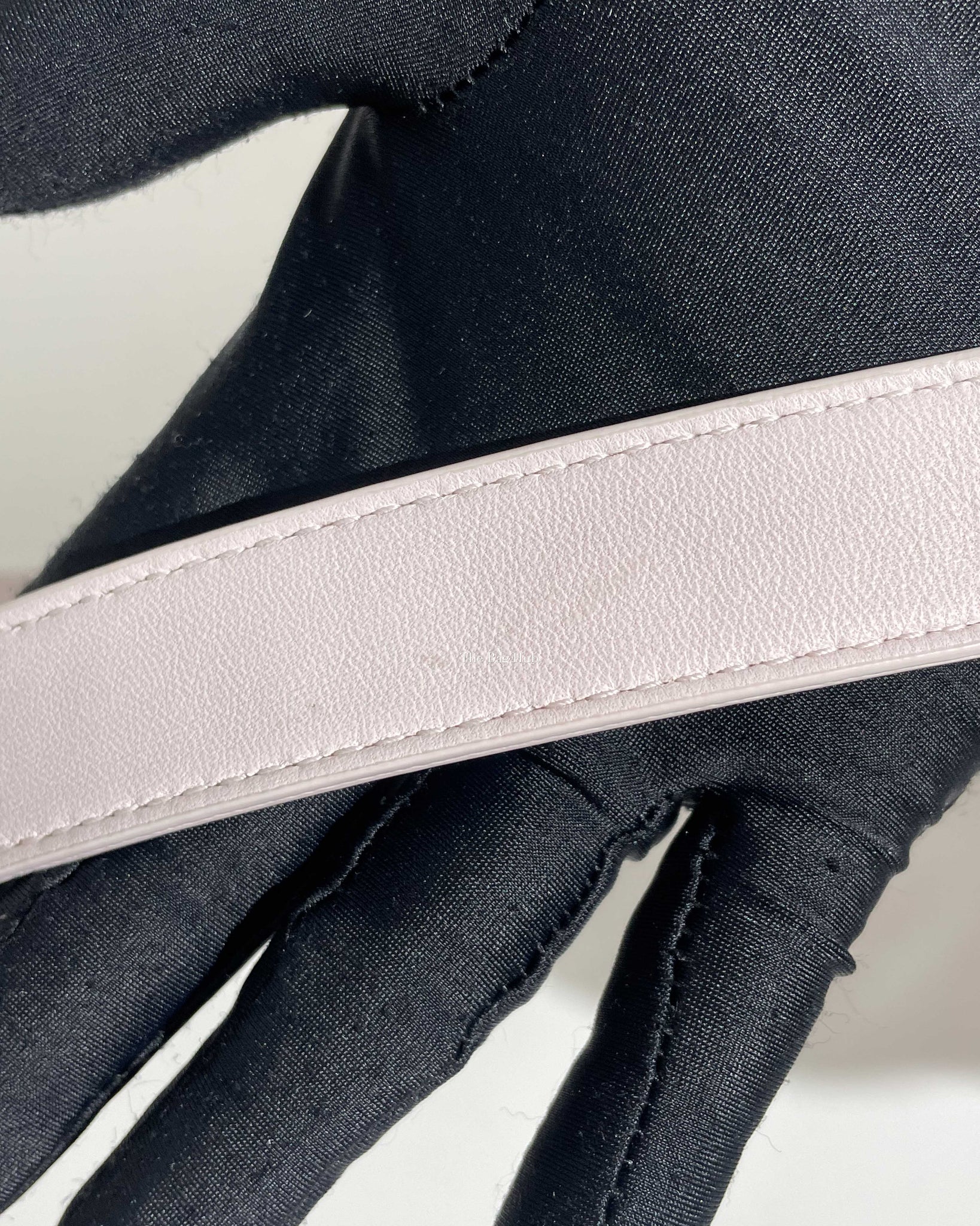 Bottega Veneta Light Pink Intrecciato Leather Medium Cassette Shoulder Bag