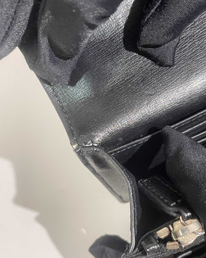 Saint Laurent Black Sunset Mini Crossbody Bag-13