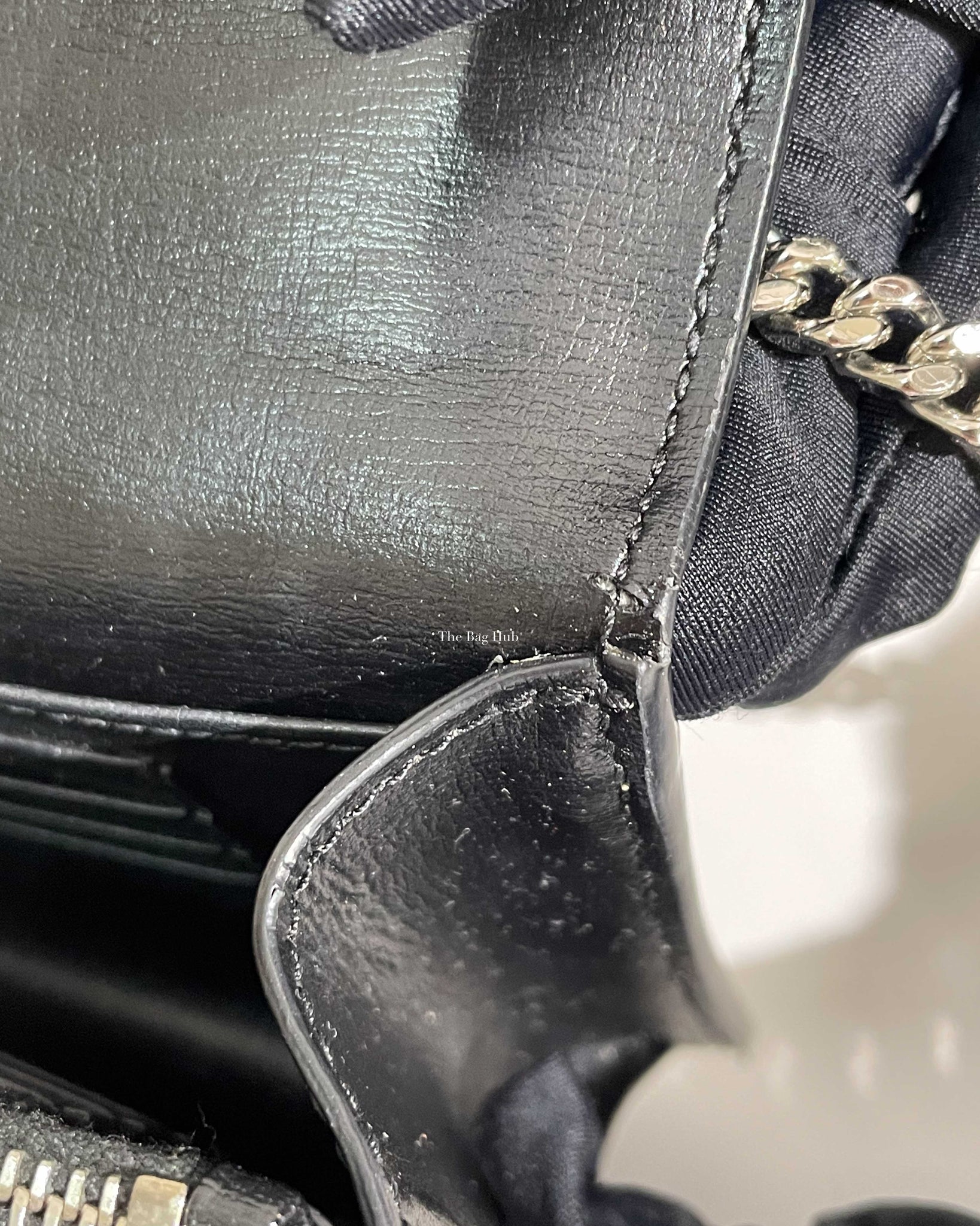 Saint Laurent Black Sunset Mini Crossbody Bag-14