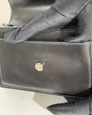 Saint Laurent Black Sunset Mini Crossbody Bag-15
