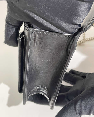 Saint Laurent Black Sunset Mini Crossbody Bag-16