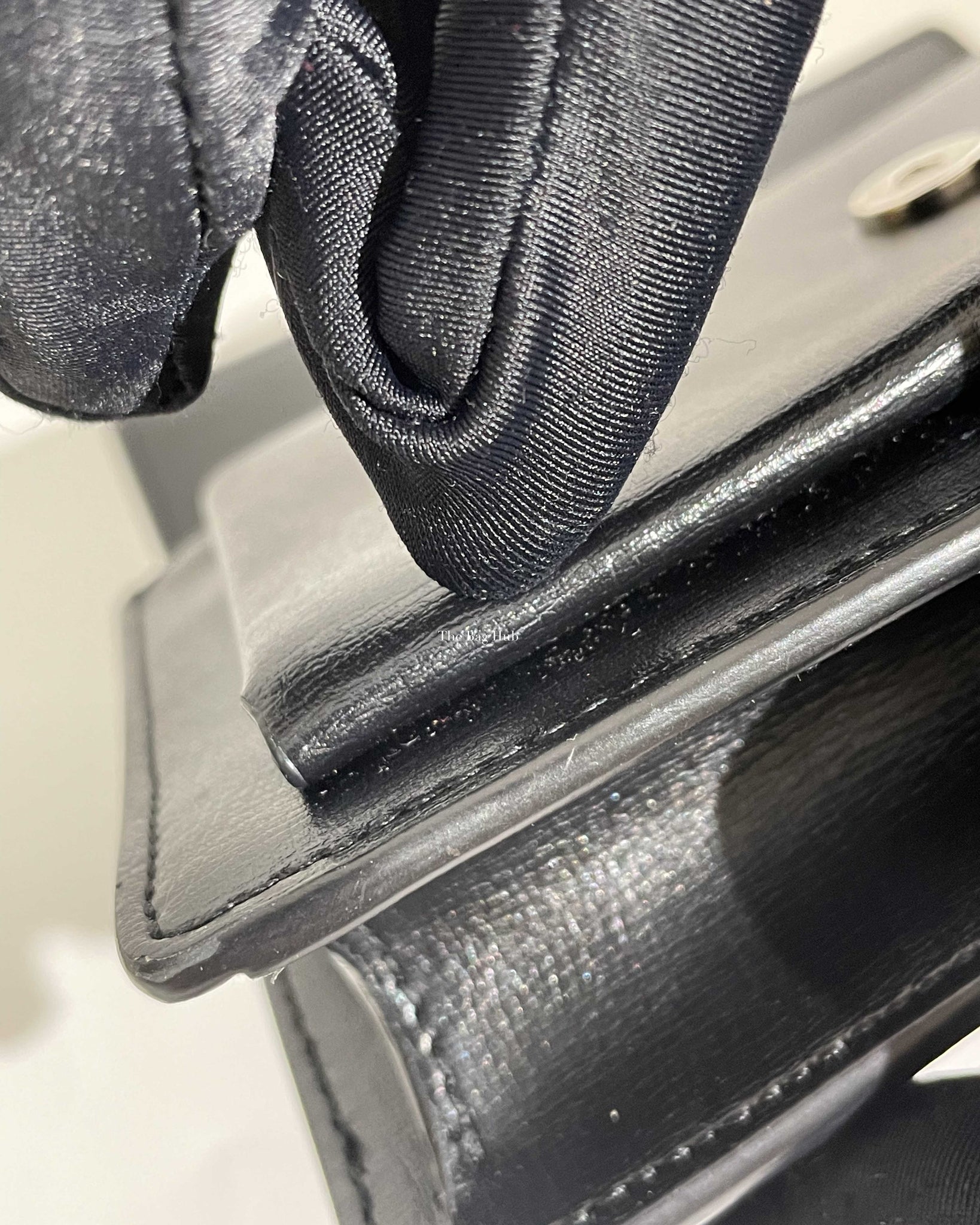 Saint Laurent Black Sunset Mini Crossbody Bag-17