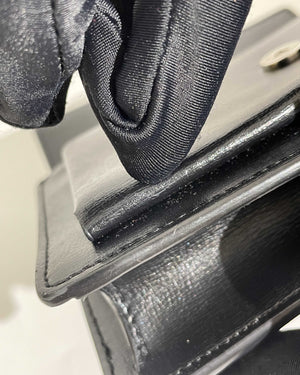 Saint Laurent Black Sunset Mini Crossbody Bag-17