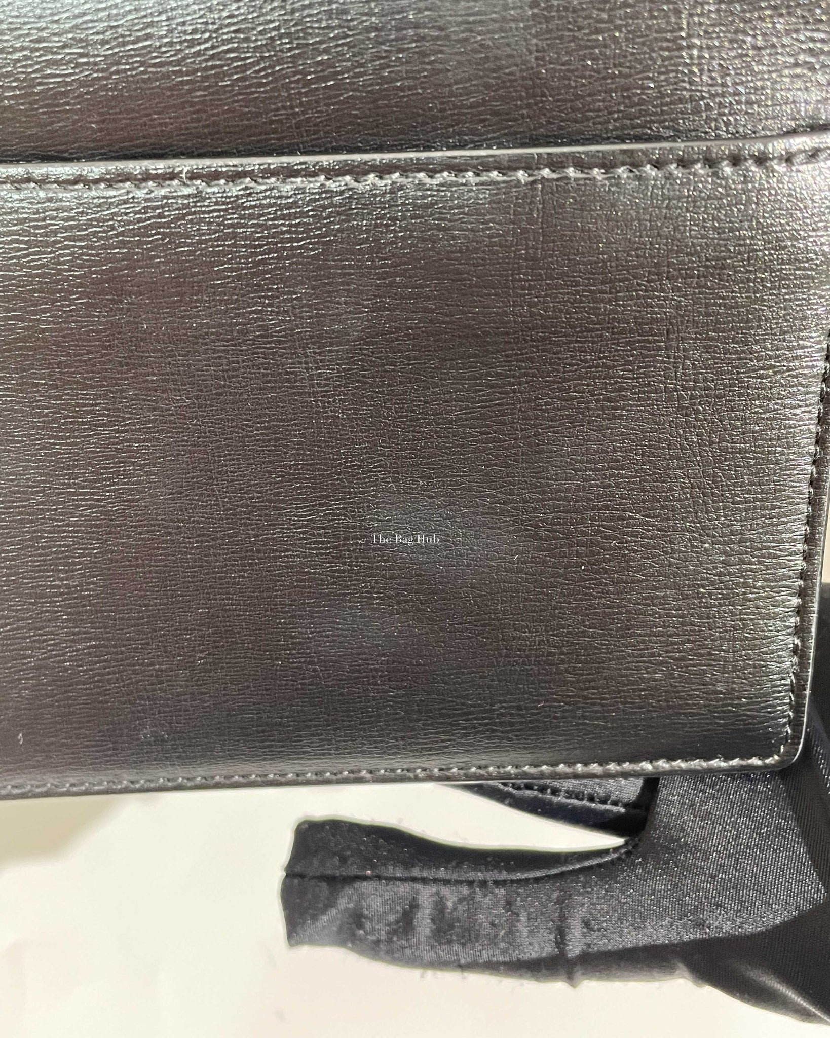 Saint Laurent Black Sunset Mini Crossbody Bag-18