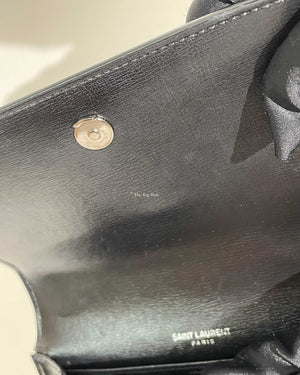 Saint Laurent Black Sunset Mini Crossbody Bag-21