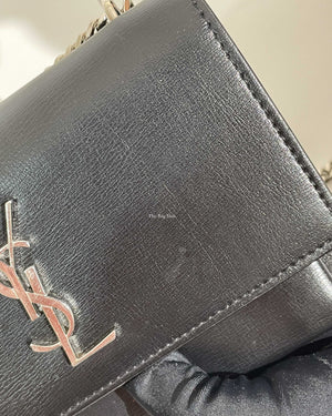 Saint Laurent Black Sunset Mini Crossbody Bag-22