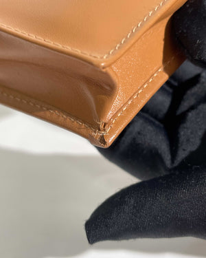 Celine Brown Macadam Card Holder-11